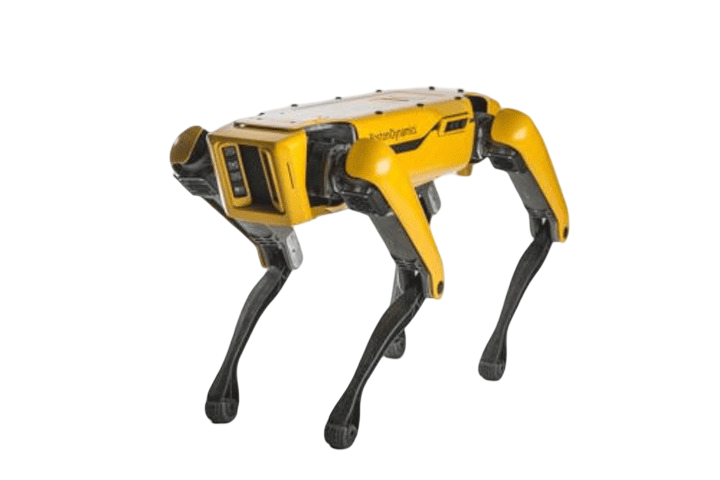 Delta Quadruped Robot